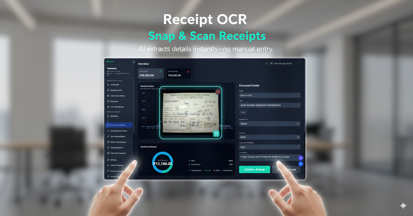 ERPhy receipt OCR thumbnail